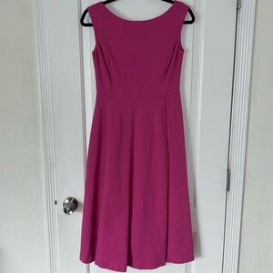 Boden pink midi dress sleeveless 6 (box b)